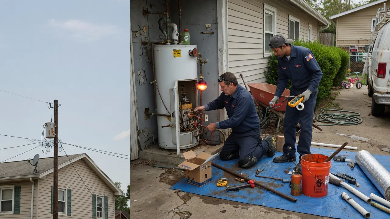 Leak Detection in Belleville, KS near me